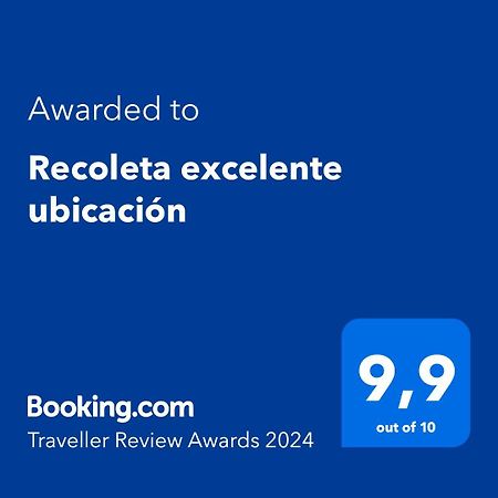Ferienwohnung Recoleta Excelente Ubicacion Buenos Aires Exterior foto