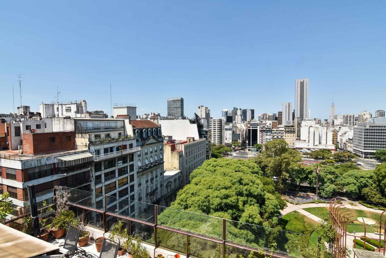 Ferienwohnung Recoleta Excelente Ubicacion Buenos Aires Exterior foto